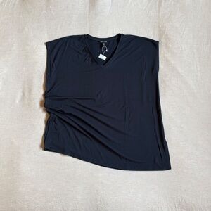 Eileen Fisher Sleeveless Knit Top in Navy